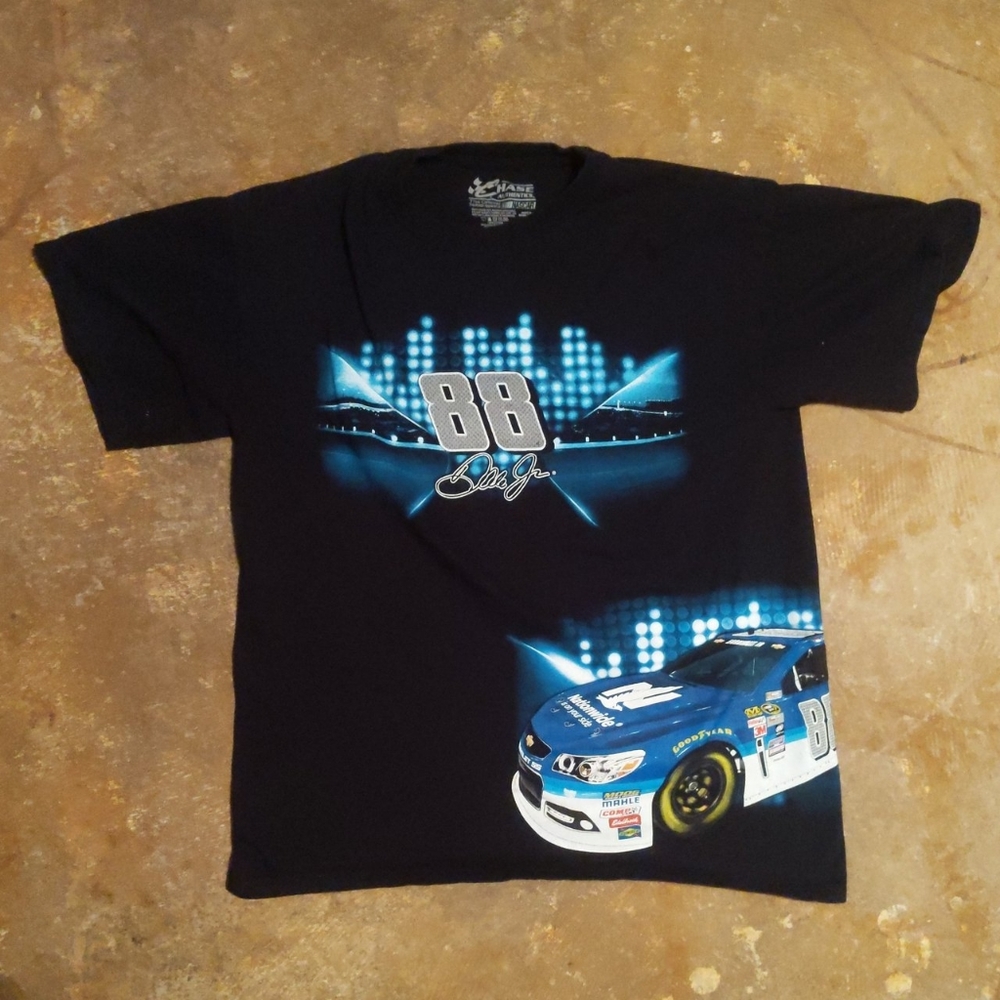 Dale earnhardt Jr Chase Racing shirt Medium
